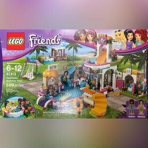 Lego Heartlake Summer Pool brand new never opened